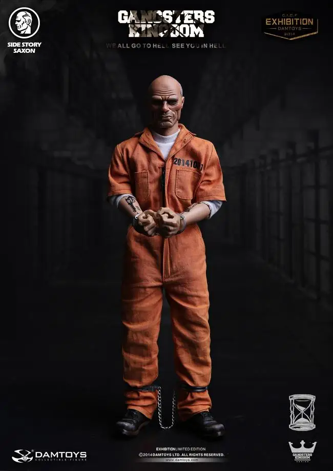 

DAM 1/6 scale doll modle 12" Action figure doll,Gang's Kingdom Saxon,Collection model toys