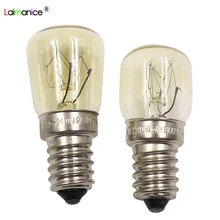 220 v-240 v высокой Температура 15 W/25 W/300 градусов SES E14 тостер/пара лампочки/Вытяжка лампы Лидер продаж