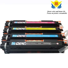 Jianyingchen совместимый цветной тонер-картридж hp 10A для hp Цвет LaserJet PRO CP1025(4 шт./лот