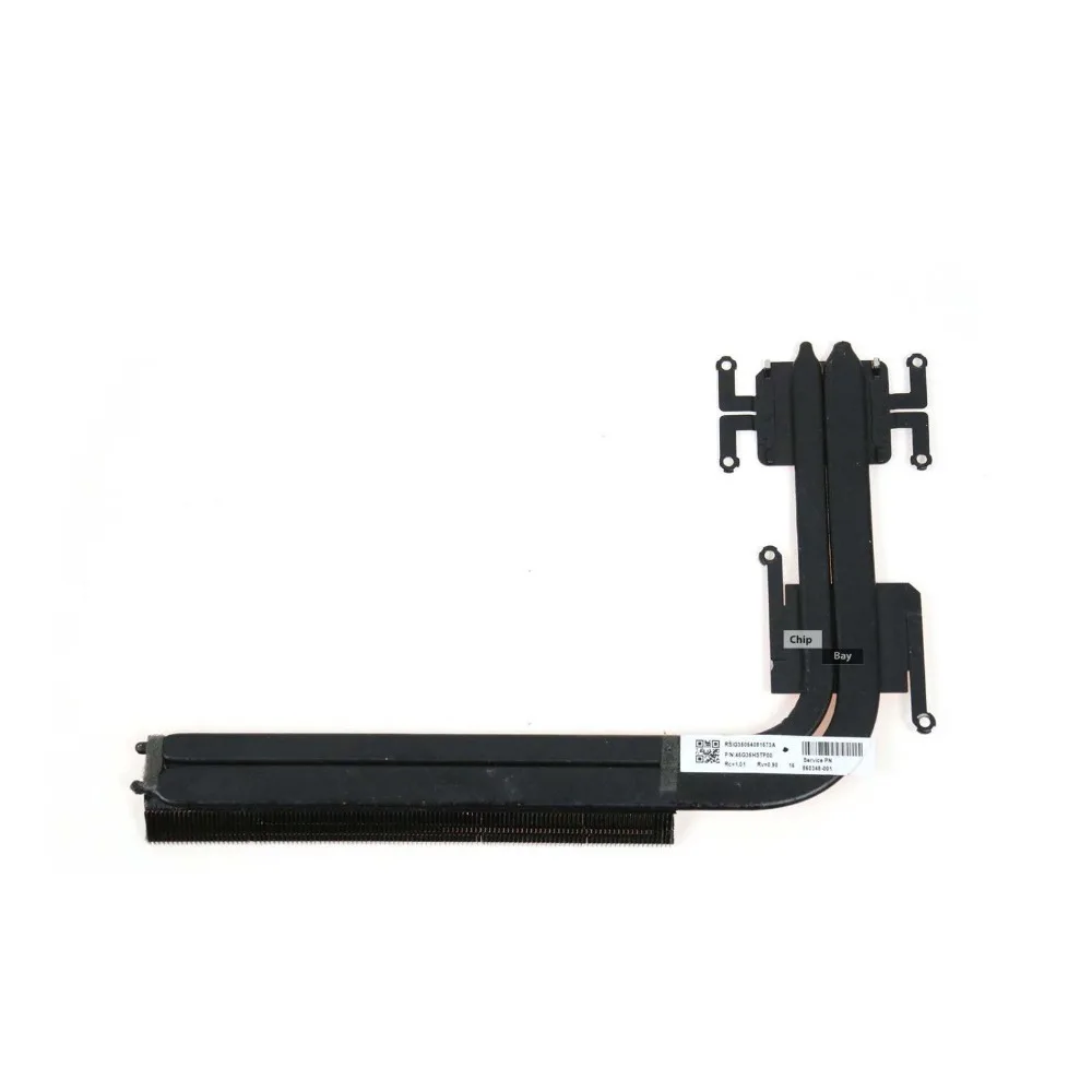 Оригинальный процессор SZWXZY для Hp 15-Ax 15-AX033DX 15-BC Series радиатор процессора 860348-001 |