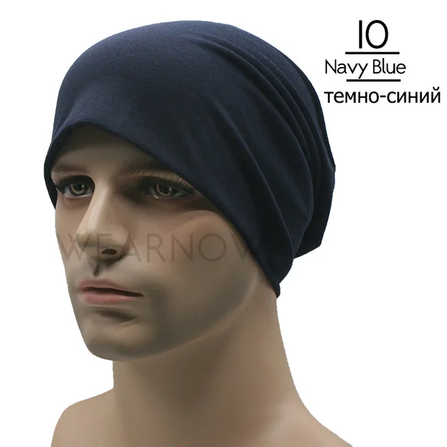 2020 Autumn Polyester Beanie Men's Hat 