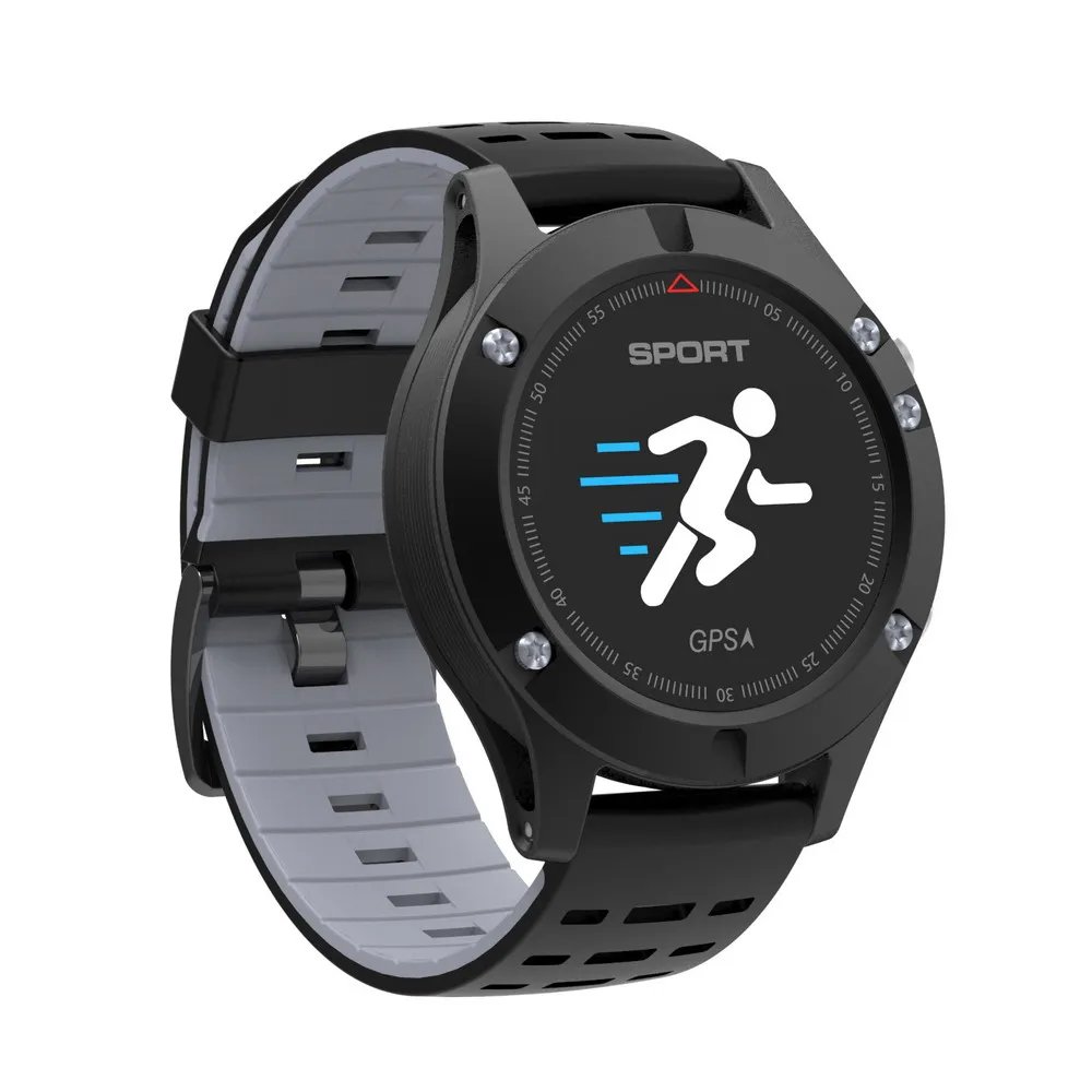 NO.1 F5 GPS Smart Watch MTK2503 Altimeter Barometer Thermometer Bluetooth 4.2 Smartwatch Wearable Devices for IOS Android