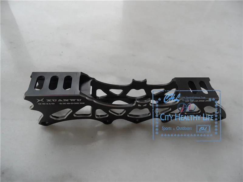 Equilíbrio hoocore 3x110mm4x80mm slalom converter para patins