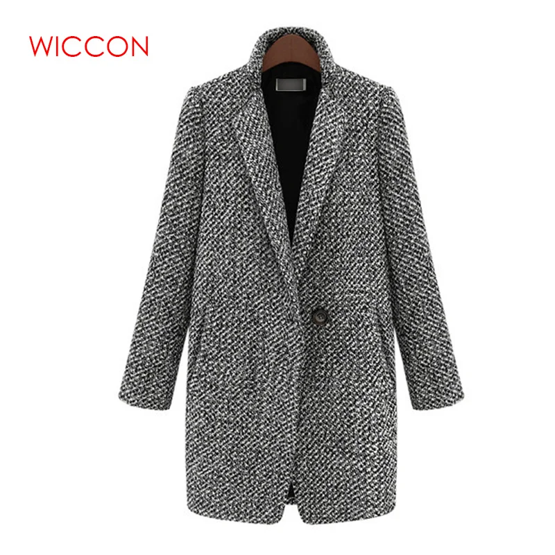 Дизайн, весенне-зимнее женское пальто, серое шерстяное пальто, длинное Брендовое шерстяное пальто, женская верхняя одежда