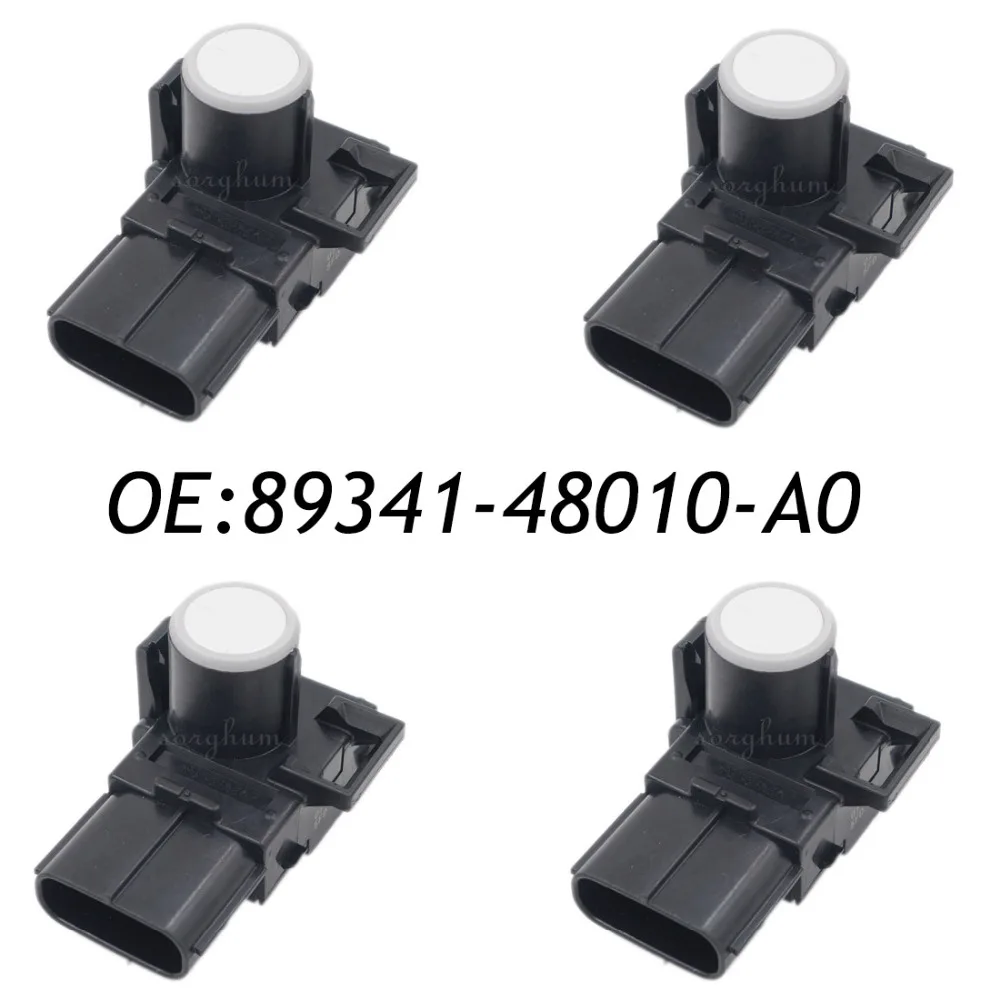 

4PCS 89341-48010 PDC Parking Sensor For 2010-13 Lexus RX350 RX450H 188300-2801 89341-48010-A0