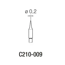 JBC C210-009 ПАЯЛЬНЫЕ НАКОНЕЧНИКИ оригинальные сварочные Биты