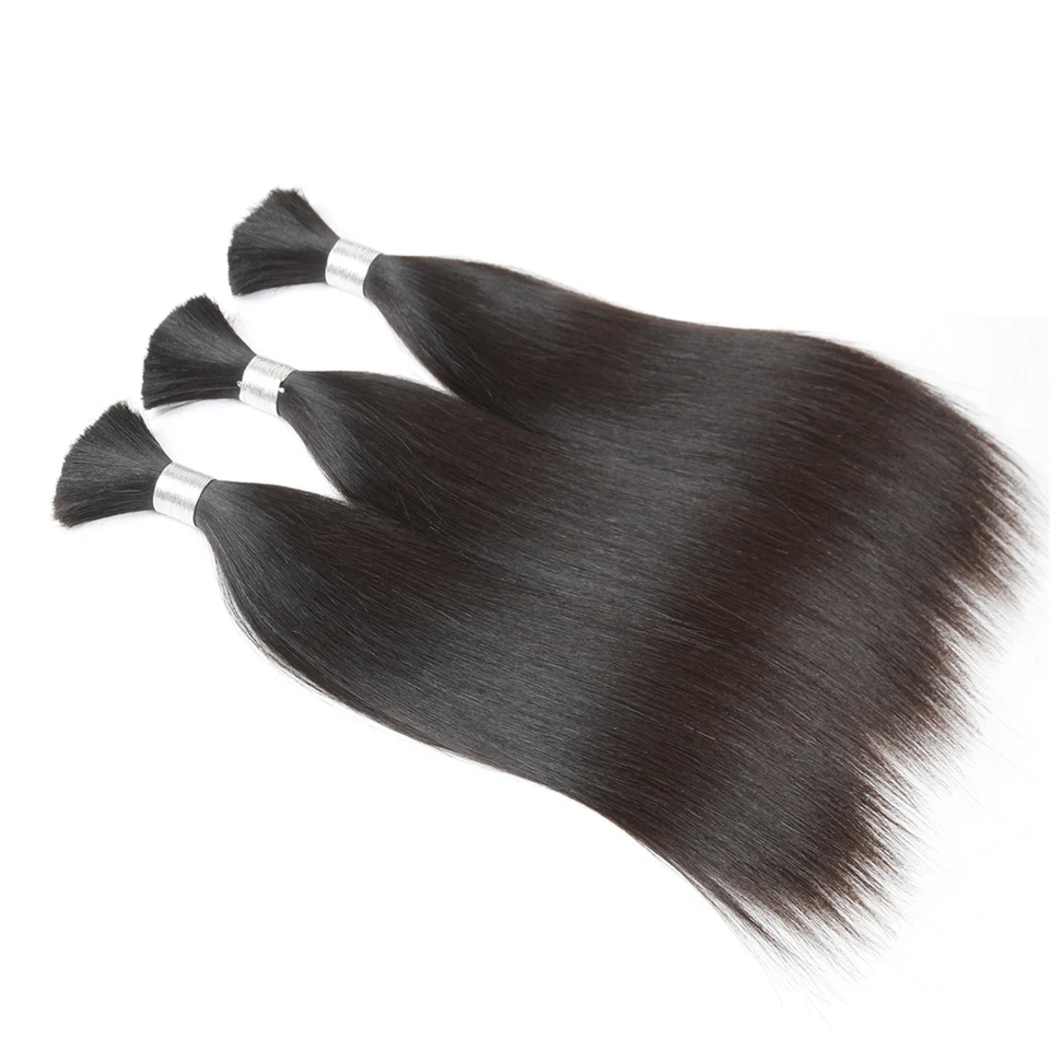 Cabelo Humano Em Massa Para Trançar 4