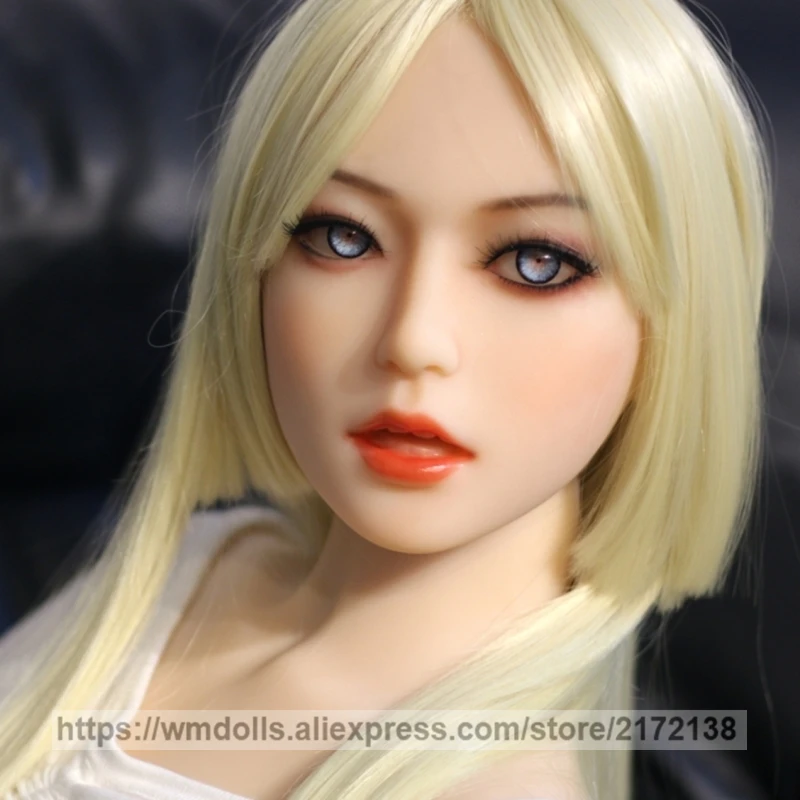 WMDOLL настоящие силиконовые секс куклы для орального секса голова любви