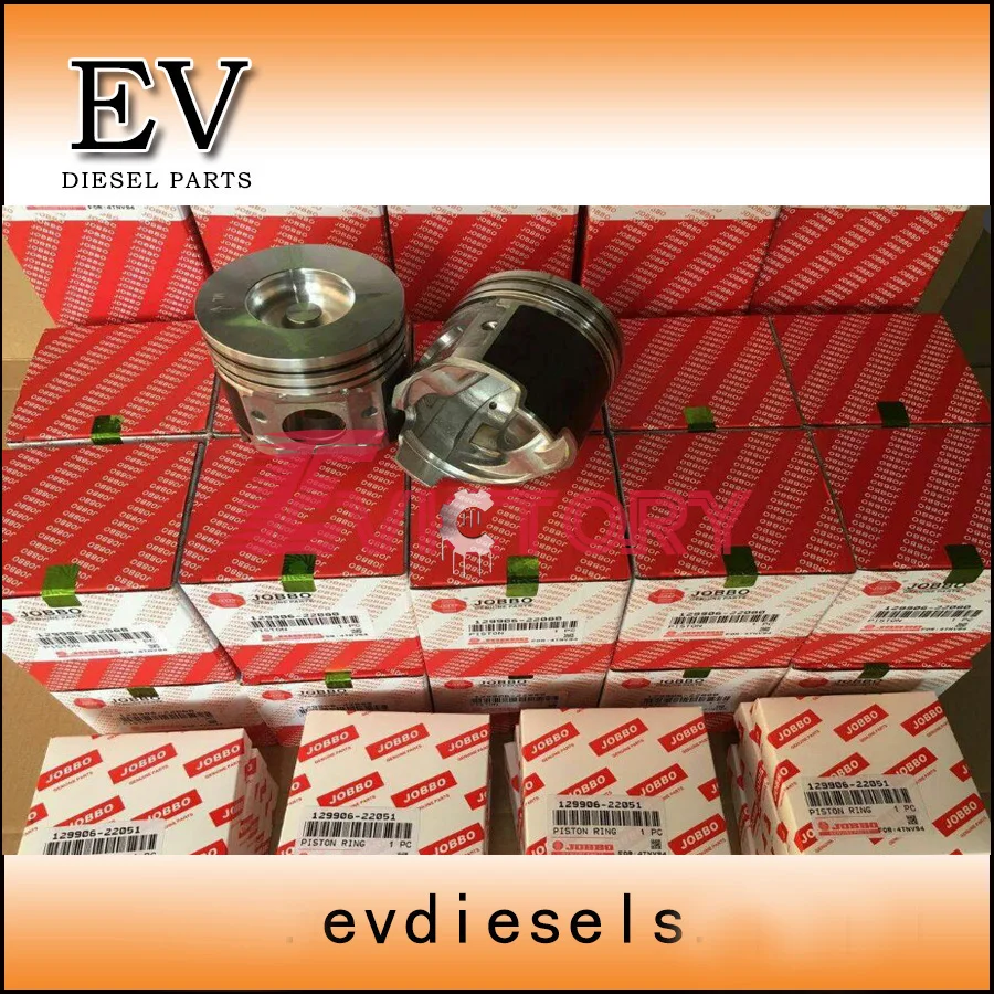 Buy Alfin type yanmar 4TNV94 4TNV94T piston piston