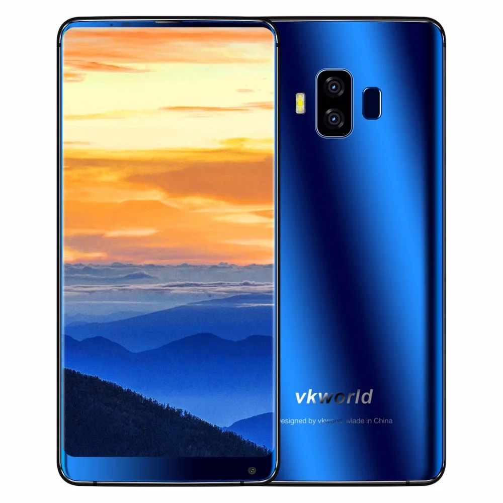 Оригинальный vkworld S8 4 г Мобильные телефоны android 7.0 ГБ + 64 восьмиядерный смартфон Dual