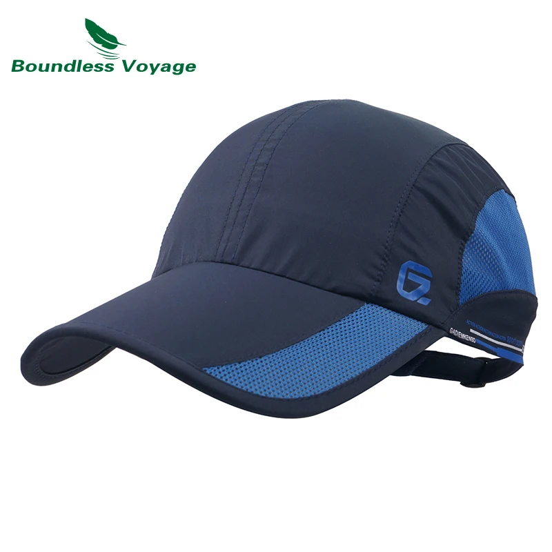 Boundless Voyage Unisex Polyester Cotton Dad Hat Ultralight Waterproof