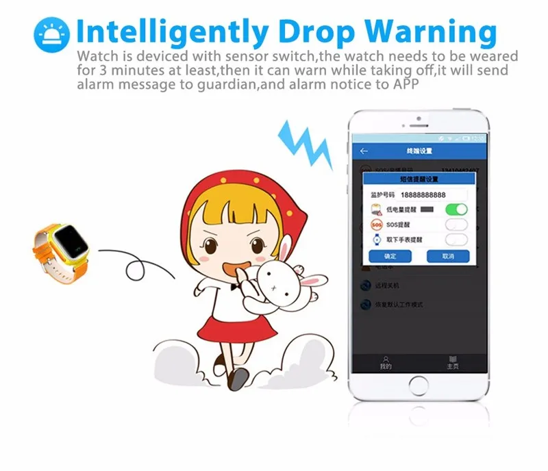 Q60 малыш Android Smart часы GPS SOS Расположение Finder устройства трекер детские безопасные анти-потерянный часы наручные подарок для детей