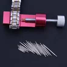 8-25 мм нержавеющая сталь часы булавки пружинная полоса ремешок звенья Шпильки Набор 30 шт. ремонт часов