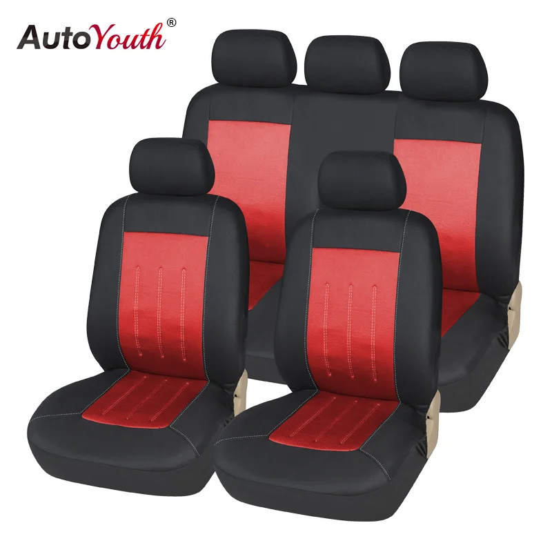 

AUTOYOUTH Car Seat Covers Universal Car Seat Protector For skoda rapid peugeot 206 camry 40 skoda octavia a5 chrysler 300c