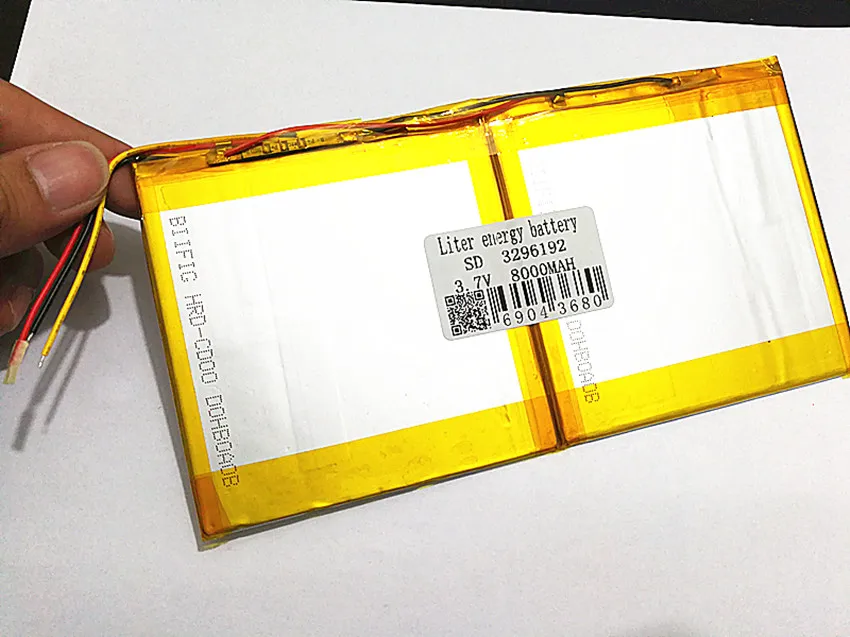 3 7 v 8000mAh 3296192 для Teclast X98 air 3G P98 Tablet PC Battery wire AIR p98 P98HD P98|3.7v 8000mah|air batteryx98 battery |