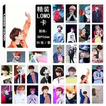 

[MYKPOP]GOT7 FLY YuGyeom LOMO Cards Paper Photo Card HD Photocard SA18030312