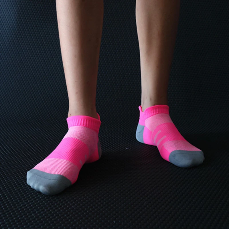 6 пар спортивных носков Женская Спортивная одежда короткие Calcetines Ciclismo носки подходят для бега на открытом воздухе носки для тренажёрного зала