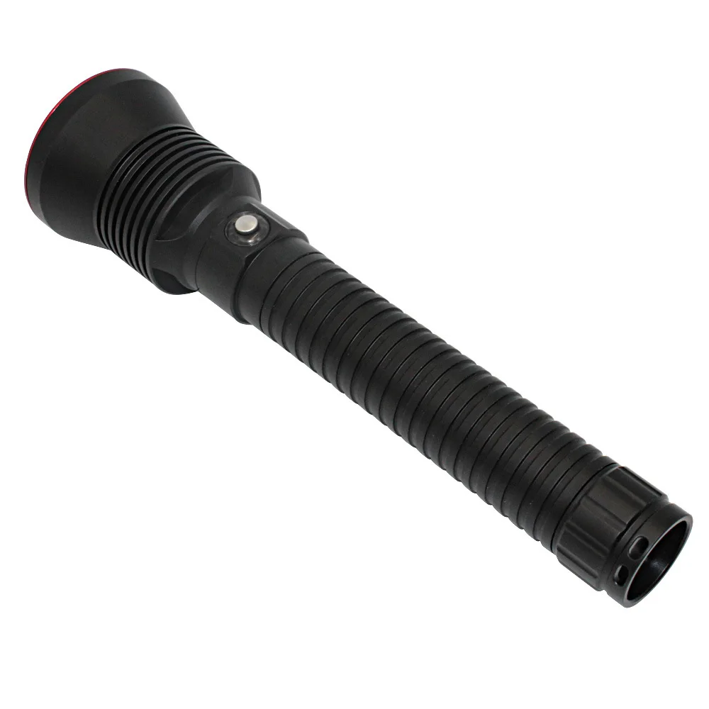 

KC fire DL0129 Hard oxygen shell XHP70 diving torch 4 modes 2*26650 battery 3000LM deep diving strong light flashlight