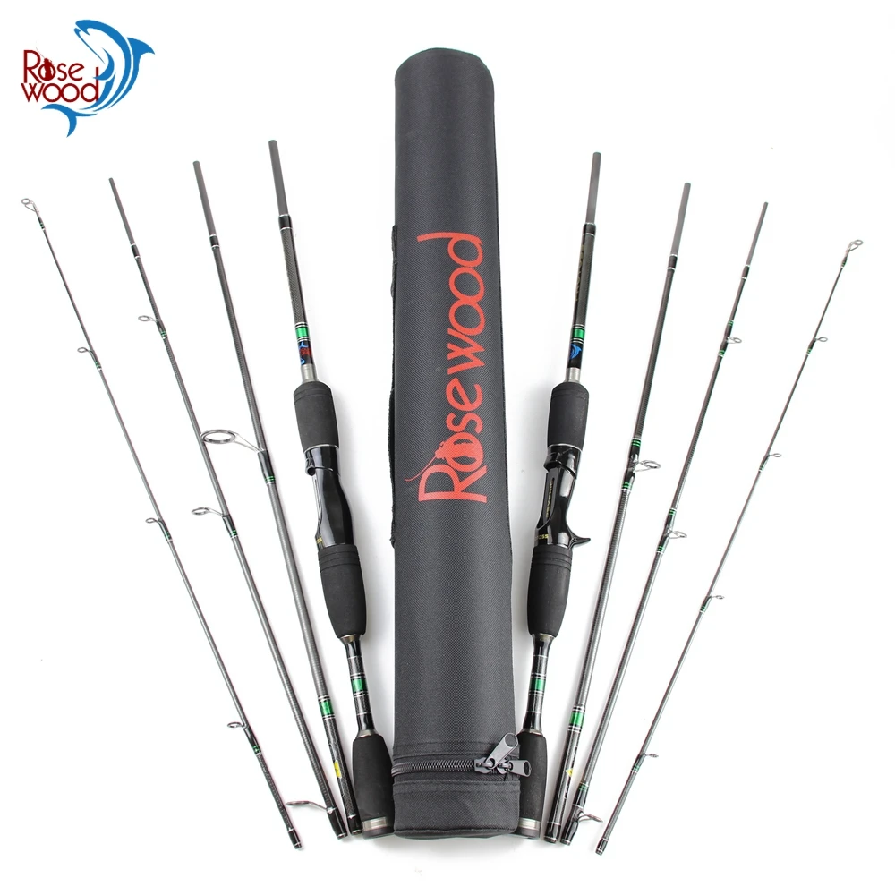 Buy Rosewood 4 Piece Travel Casting Spinning Rod Spin