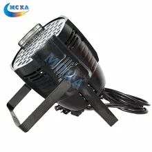 8 шт./лот Par светодиодный плоский Уличные светодиодные DMX стандартные свет 54*3 Вт светодиодный Par Может сценический эффект освещения