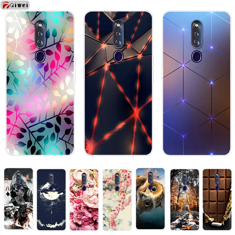 

For Coque Oppo F11 Pro Case Cover Soft TPU Silicone Phone Cases For Oppo F11Pro Case Fundas Cartoon Capa For Oppo F11 Pro Cover