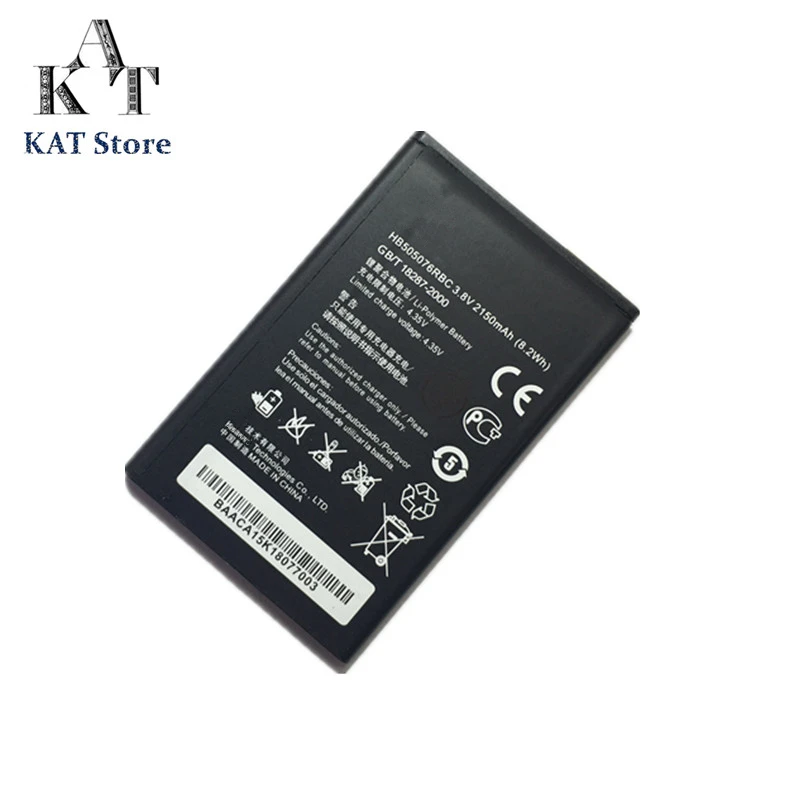 Оригинальный аккумулятор для Huawei G606 G610 G700 G710 A199 C8815 аккумуляторы 2150 мАч HB505076RBC |