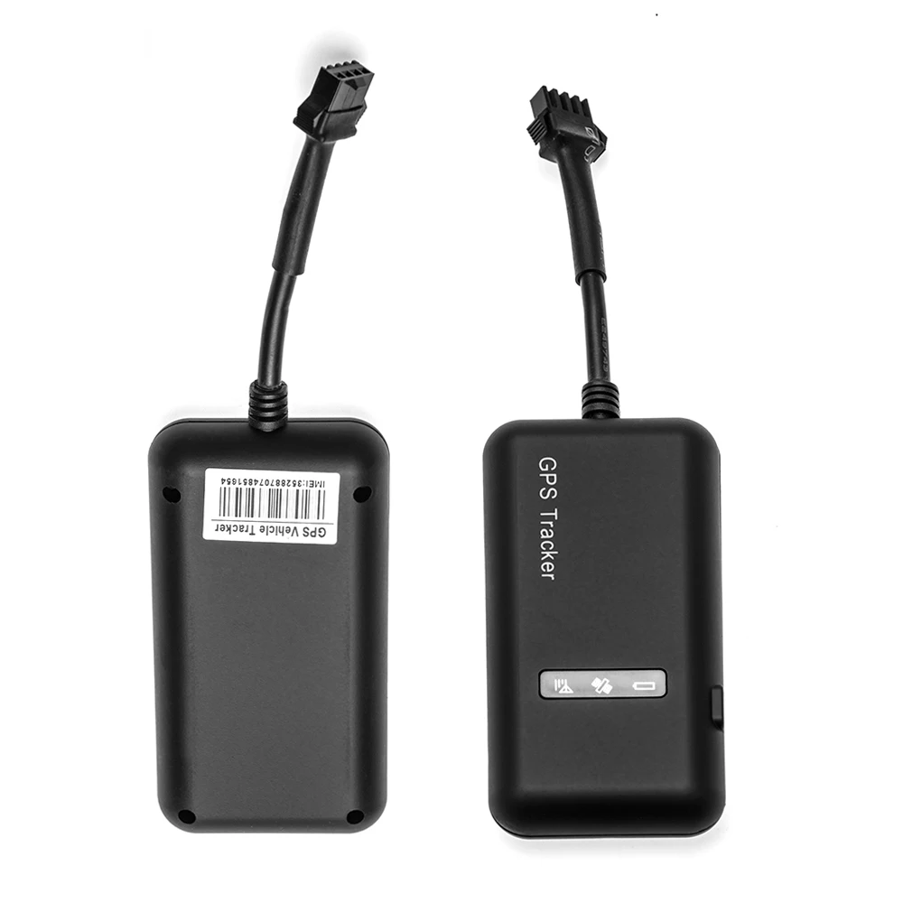 Podofo سيارة GPS المقتفي TK110 مركبة تعقب GPS محدد الوقت الحقيقي تتبع للسيارات دراجات نارية المركبات موقف سيارة التصميم
