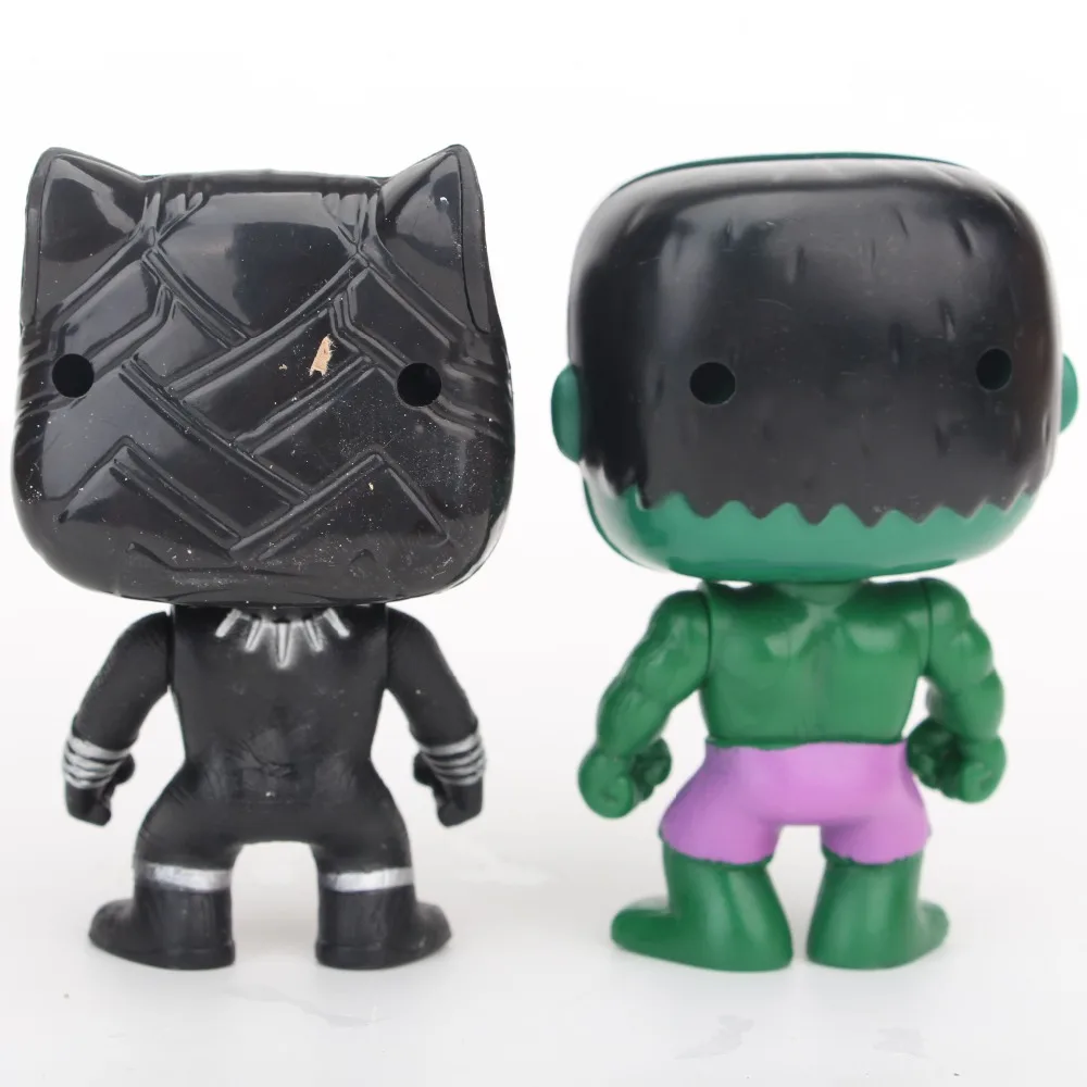Disney Marvel Мстители 10 шт./компл. Dc Лига Справедливости Супер Герои персонажи модель