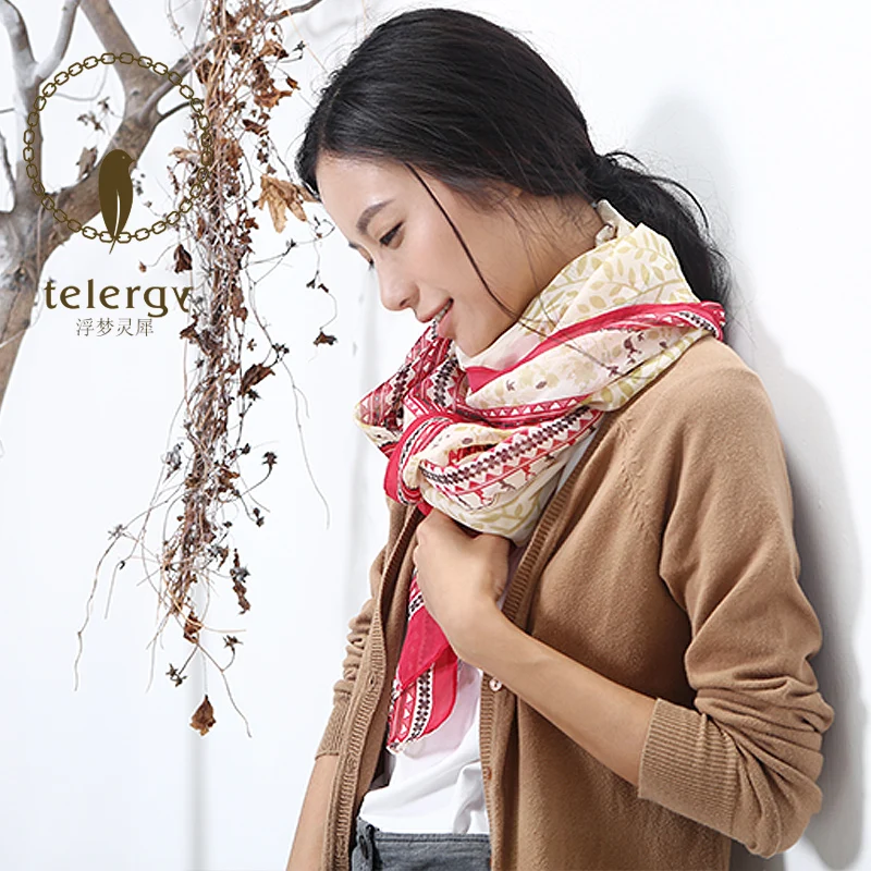 2015 verano dom bufanda de seda pañuelos de gasa bufandas señorita Han mantón de seda largo de sección - AliExpress Accesorios para la ropa
