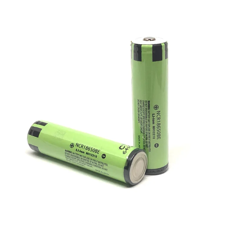 Новый оригинальный защищенный Аккумулятор для Panasonic 18650 NCR18650BE 3200 мАч 3 7 в