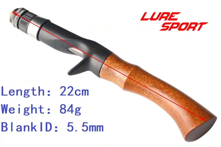 FUJI ECS Reel Seat and wood handle set (2)