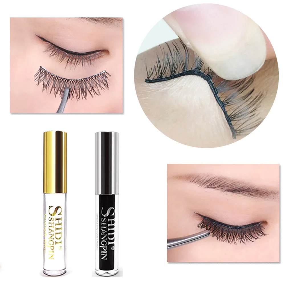 5ml White/Black False Eyelash Glue Fake Eyelash Adhesive Eye Cream