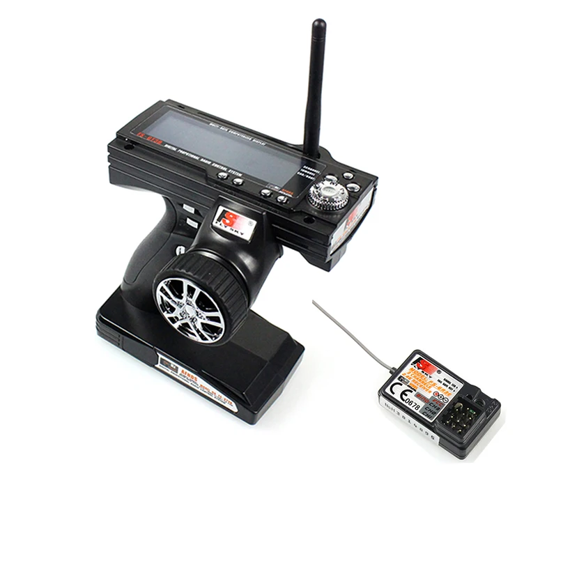 

Flysky FS GT3B FS-GT3B 2.4G 3CH Gun Controller With Receiver Transmitter For RC Car Boat
