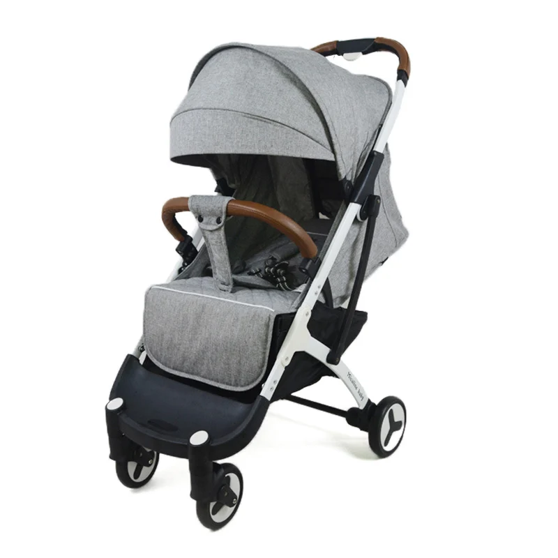 

fast delivery baby yoya stroller Factory Directly One Hand Fold Can Sit Can lie 175 degrees yoyaplus