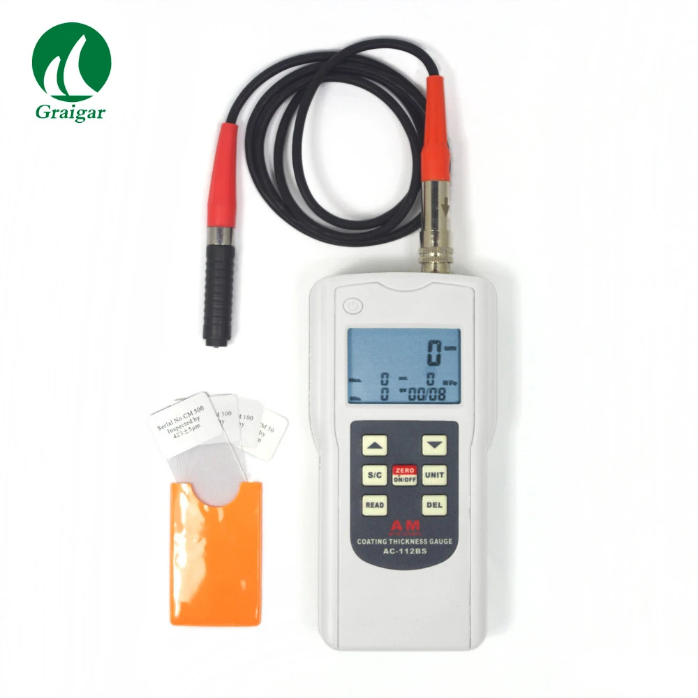 AC-112BS Multi Function Coating Thickness Measuring Instrument | Инструменты