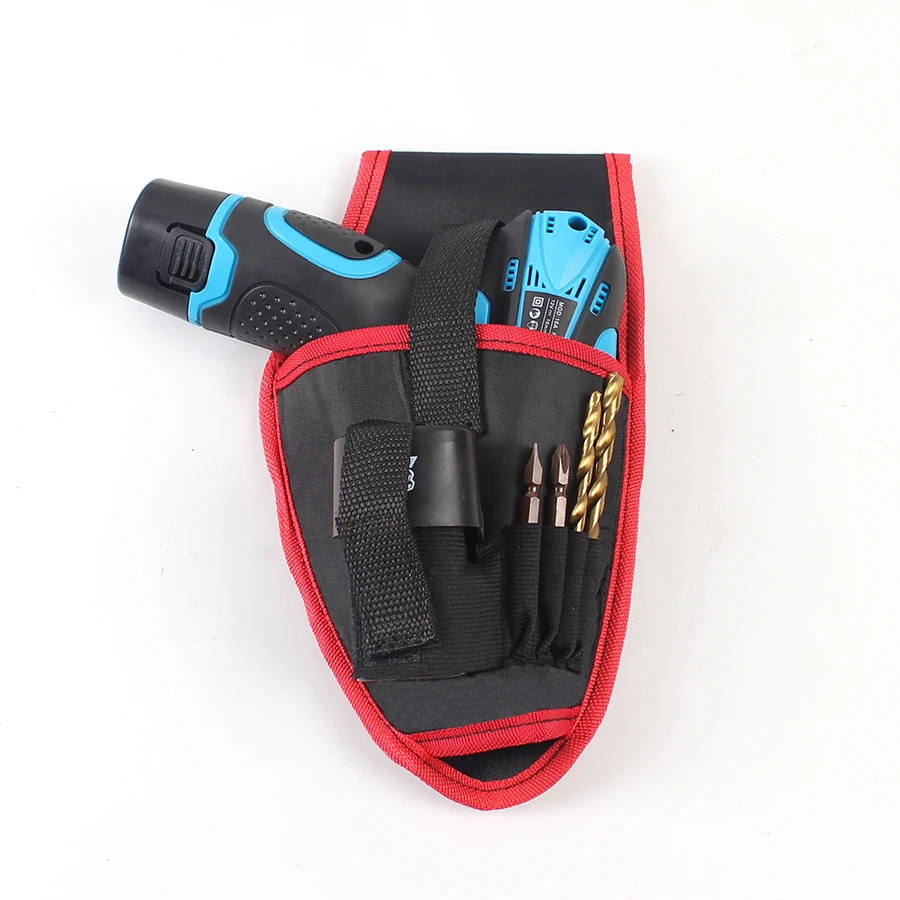 Portable Cordless Drill Holder Holst Tool Pouch For 12V Drill