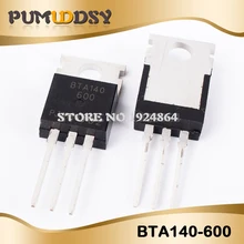 10 шт./лот BTA140-600 BTA140 25A 600V Triac переключатель для 220 IC