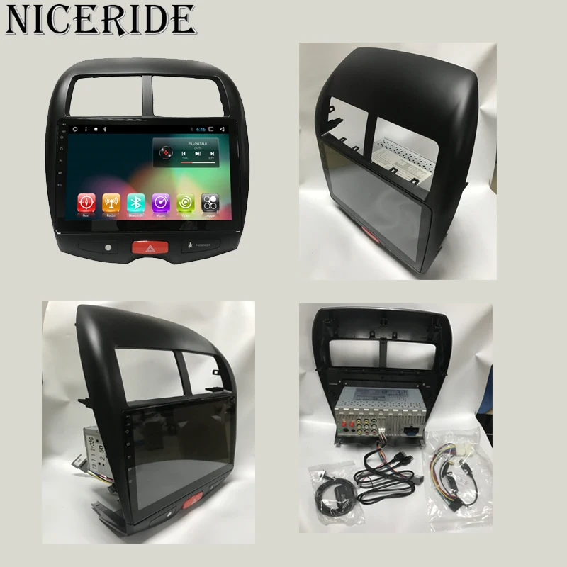 Excellent For 2010 2011-2015 Mitsubishi ASX Car Multimedia player 2 DIN Android 7.1 GPS Navigation radio stereo 5