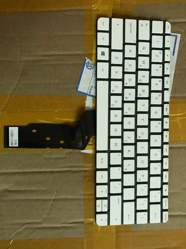 

New notebook laptop keyboard for HP Spectre x360 13T-4000 13-4000 4001 4103DX GK/GREEK layout