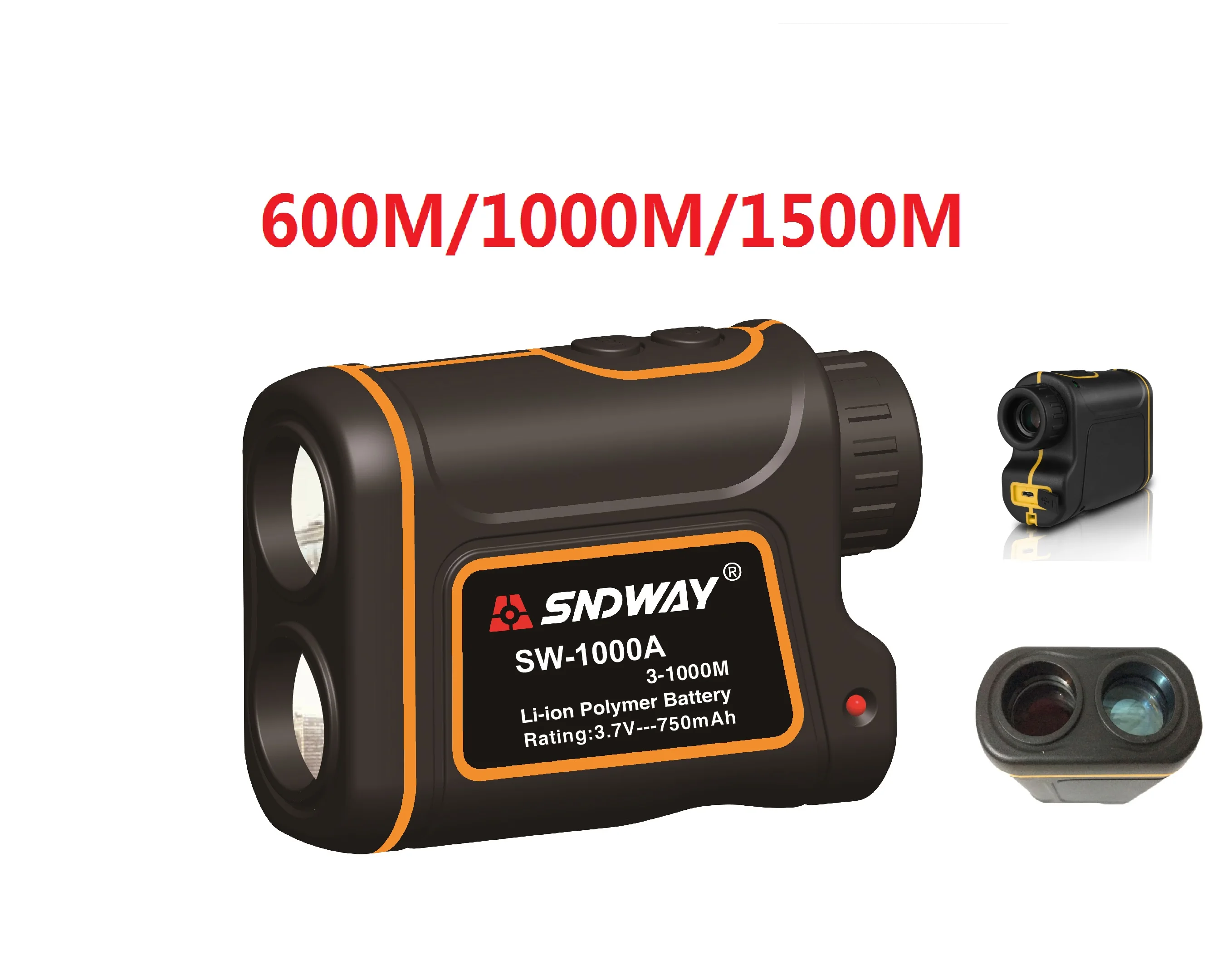 SNDWAY Telescope Laser Rangefinder 600-1500m Laser Distance Meter Outdoor Sports Golf Hunting Climbing Distance Measuring Tool SNDWAY Telescope Laser Rangefinder 600-1500m Laser Distance Meter Outdoor Sports Golf Hunting Climbing Distance Measuring Tool