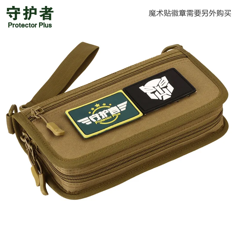 Tactical MOLLE clutch wallet , Passport pack ,Camouflage Outdoor Sports hand bag A4439