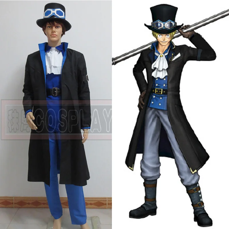 Disfraz De Anime Sabo De One Piece Costumes Replicas Cosplay Costumecostume Headdress Aliexpress