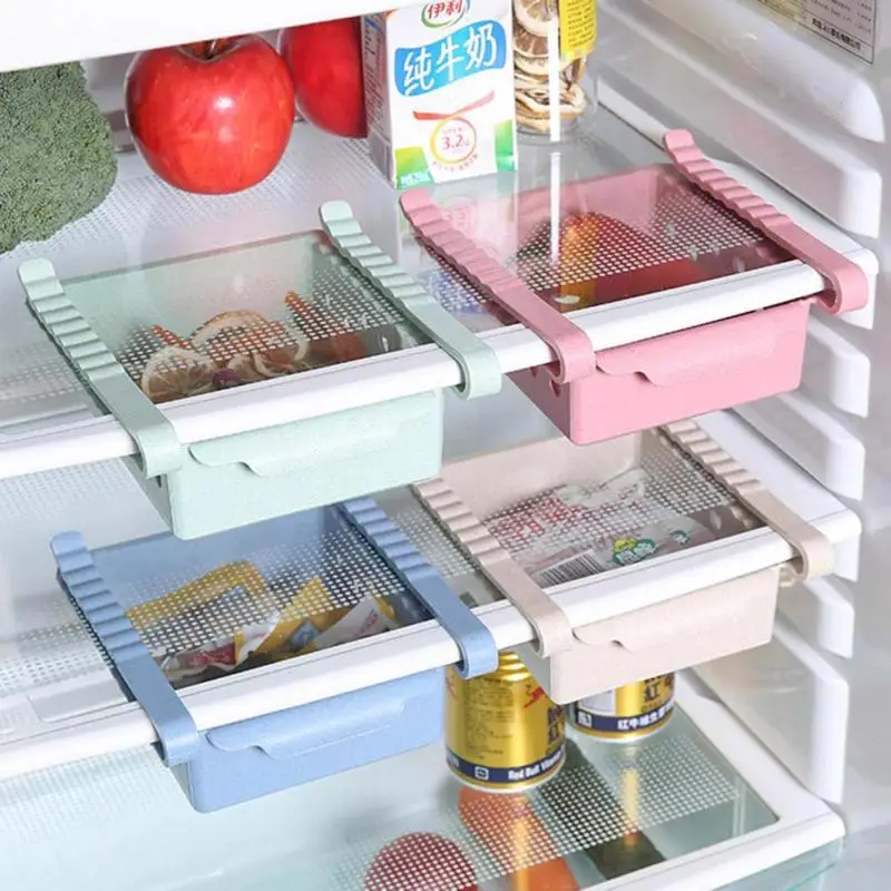 New Creative Multi Functional Storage Refrigerator Rack Fresh