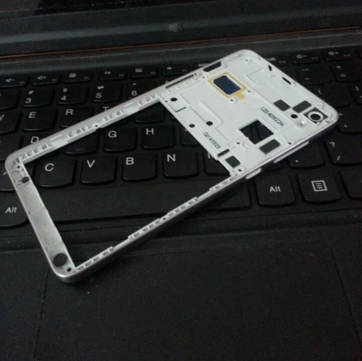 Оригинальная задняя опорная рамка крышка для lenovo S850 батарея стекло Корпус Chasis