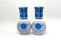 2018 New Brand Sky Glue Sky Zone Glue Without Sealed Bag For Eyelash Extensions 2 bottles 10ml/bottle Low Irritation Fast Drying