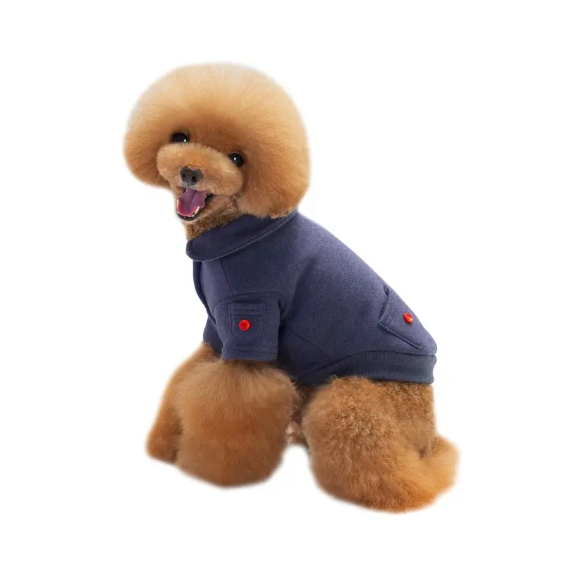 2017 собака толстовка куртка с капюшоном зима теплый джемпер костюм Roupa Para Cachorro собака одежды костюм