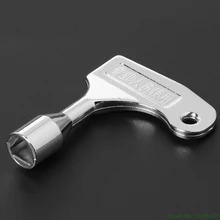 1 шт. ключ двери лифта/треугольный ключ/универсальный ключ поезда Прямая поставка поддержка