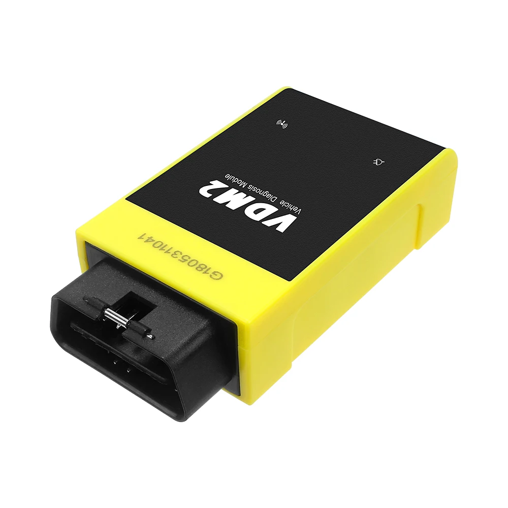 OBD2 UCANDAS VDM2 полная система V5.2 Bluetooth/Wifi VDM II для Android 2 OBDII сканер кодов PK easydiag