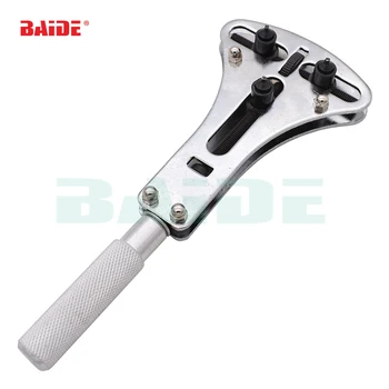 Cheap 37/55mm Good Quality DIY Tools Wrench Screw Remover Watch Back Case Battery Cover Opener Repair Tool Set Kit 50pcs/lot
