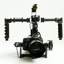 HY-680 3 оси ручной SLR Бесщеточный Gimbal стабилизация для 5D3 стабилизатор демпфирования устройства
